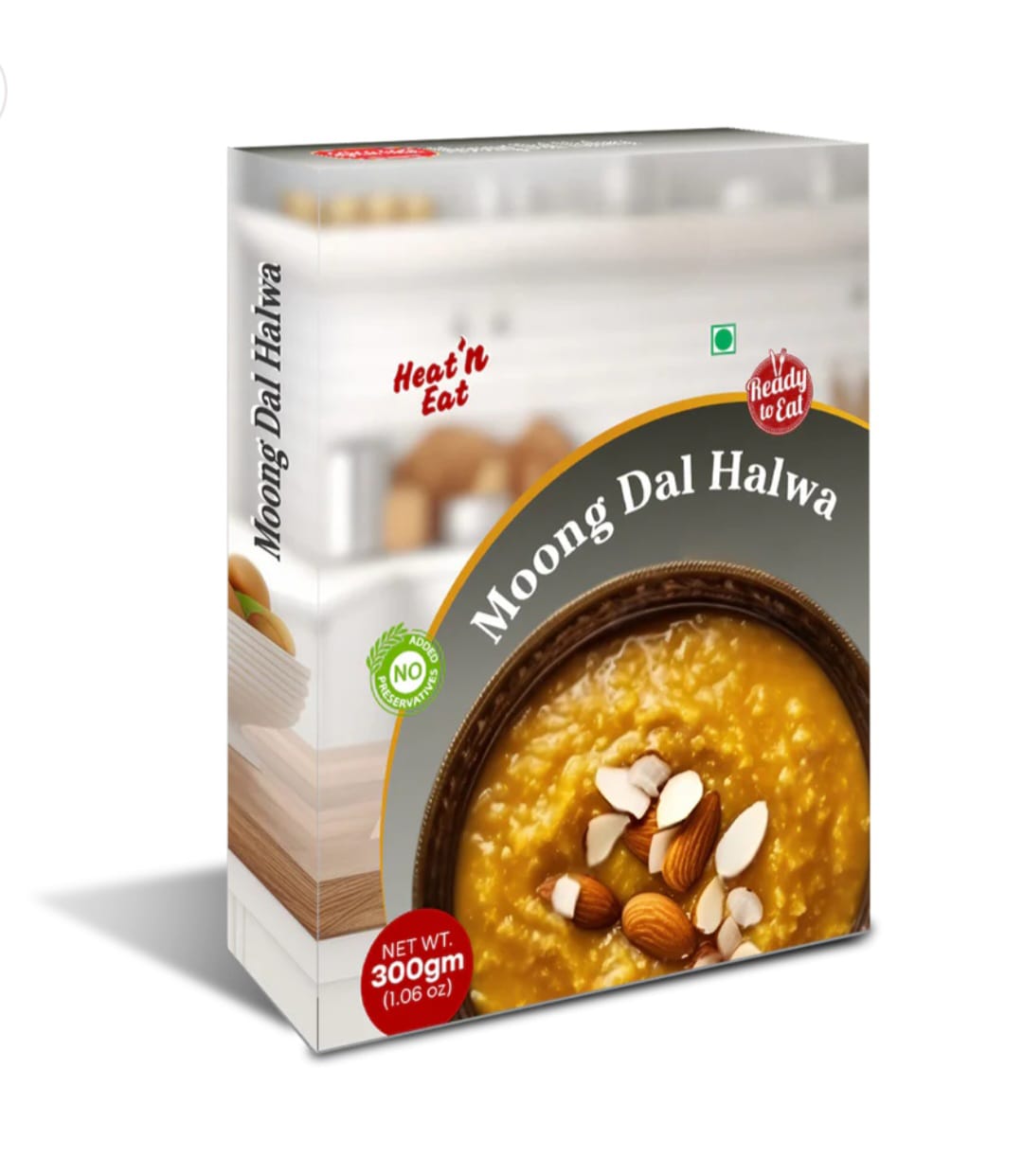 Ready to Eat Moong Dal Halwa